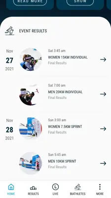 Official IBU App android App screenshot 1