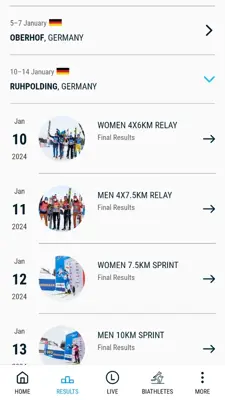 Official IBU App android App screenshot 4