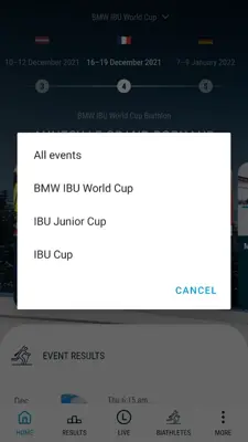 Official IBU App android App screenshot 8